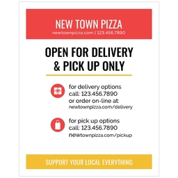 11x14 Board Prints with Iconic Incorporation design