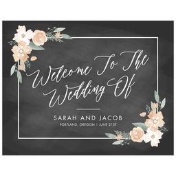 Poster, 11x14, Glossy Poster Paper with Life's Greatest Adventure Welcome Sign design