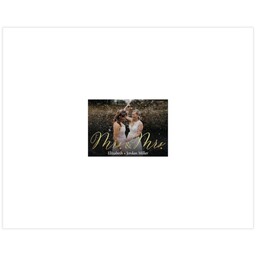 11x14 Board Prints with Two Mrs. design