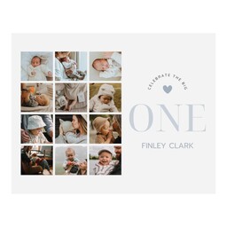 11x14 Board Prints with Hearts And Minds design