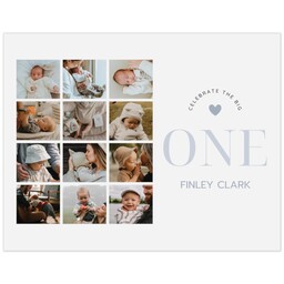 Poster, 11x14, Matte Photo Paper with Hearts And Minds design