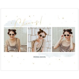 11x14 Board Prints with Reach For The Stars design