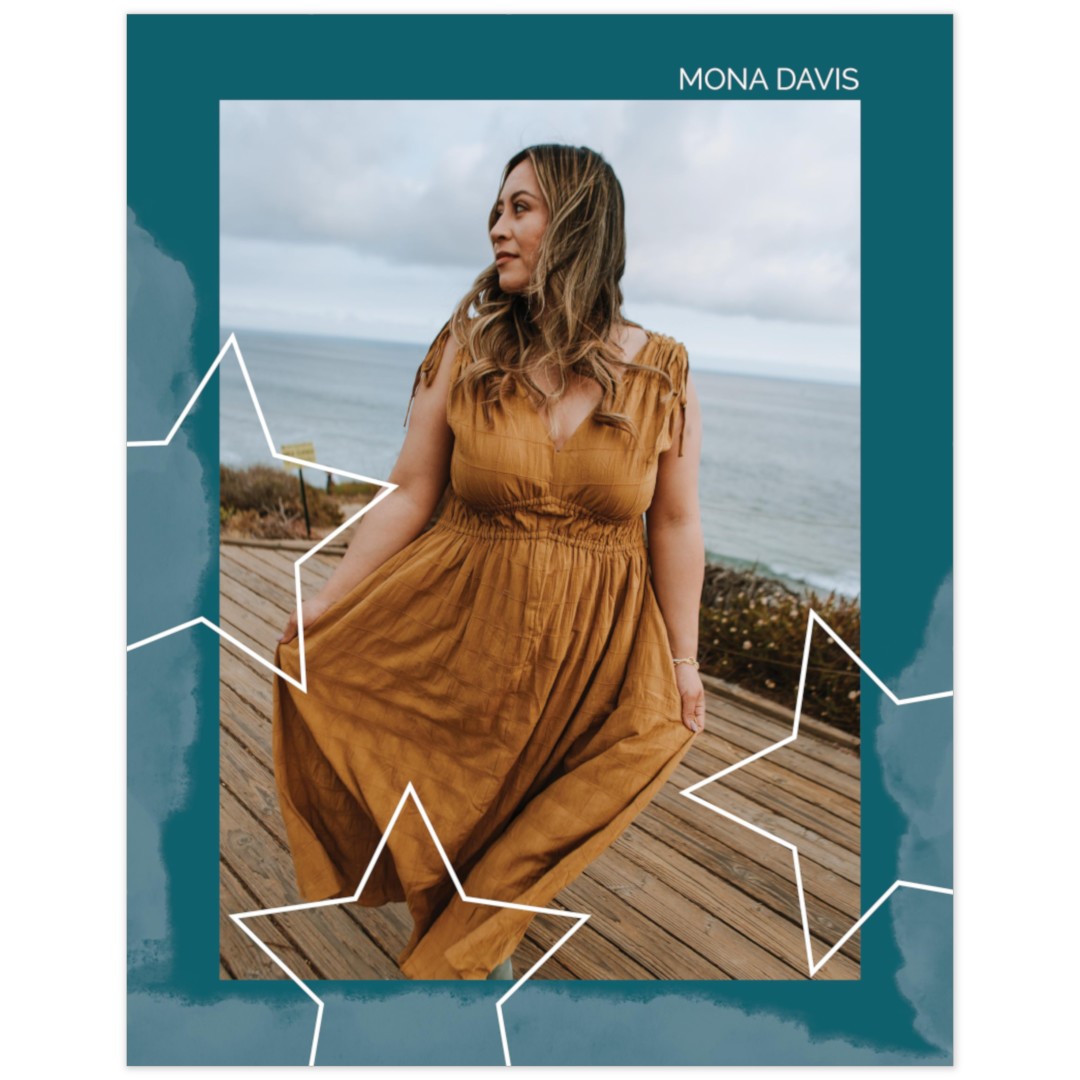 Personalized poster print with custom text and photo, ideal for dorm walls.