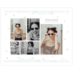 11x14 Board Prints with Reach For The Stars Collage design