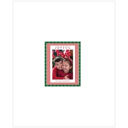 16x20 Board Prints with Festive Border design