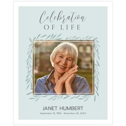 11x14 Board Prints with Beautiful Memories design