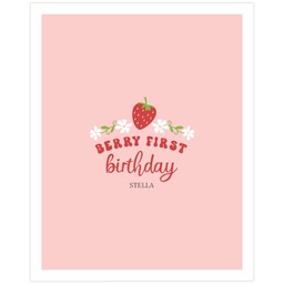 11x14 Board Prints with Berry Bash design