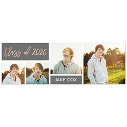 2x6 Same-Day Photo Banner with Bright Future 2026 design