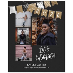 Poster, 16x20, Glossy Poster Paper with Brilliant Banner 2026 design