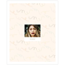 11x14 Board Prints with Clink to a Big Year design