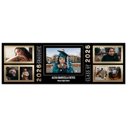 2x6 Same-Day Photo Banner with Golden Years 2026 design