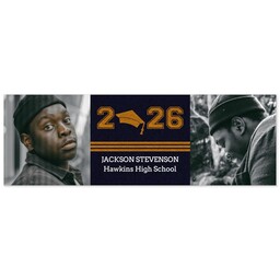 2x6 Same-Day Photo Banner with Letterman 2026 design