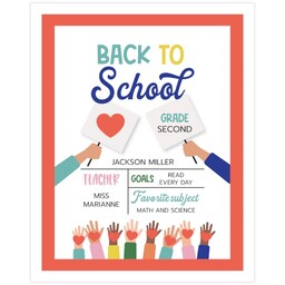 11x14 Board Prints with Reaching Together design