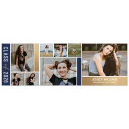 2x6 Same-Day Photo Banner with Senior Sendoff 2026 design