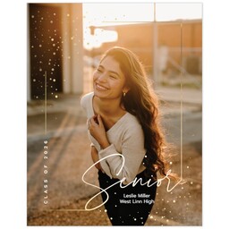 Poster, 11x14, Glossy Poster Paper with Shine Brightly 2026 design