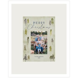 11x14 Board Prints with Farmland Christmas design