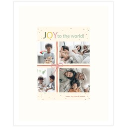 11x14 Board Prints with Gift of Christmas design