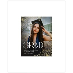 11x14 Board Prints with Deco Grad design