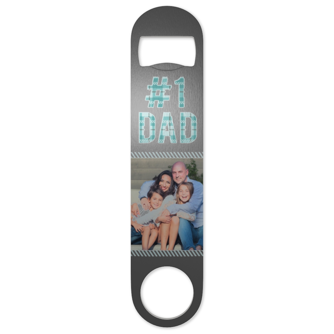 Custom bottle opener for Father’s Day