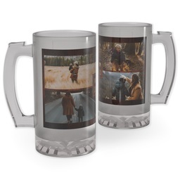 Personalized Beer Stein with Dad's Favorite design