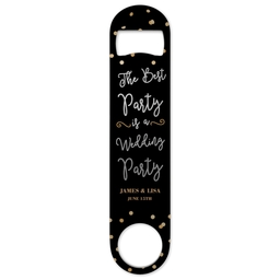 Bottle Openers with This Wedding Party Rocks design