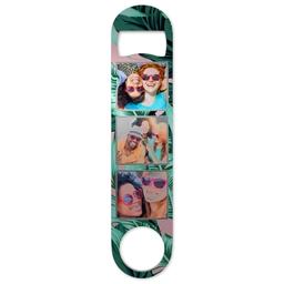 Bottle Openers with Pink Palms design