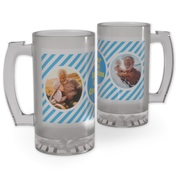 Personalized Beer Stein with Super Cool design
