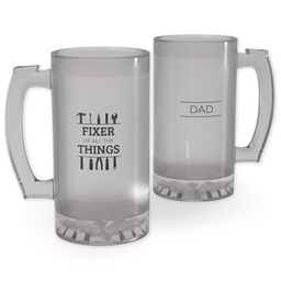 Personalized Beer Stein with The Fixer design