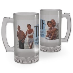 Personalized Beer Stein with This Grandpa design