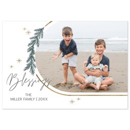 3.5x5 Same-Day Postcard with Arched Blessings design