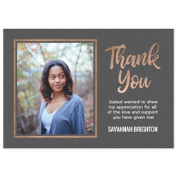 3.5x5 Same-Day Postcard with Celebrate the Graduate design