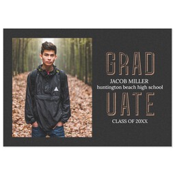 3.5x5 Same-Day Postcard with Collegiate Era design