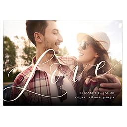 4.25x6 Postcard  with Eternal Love design