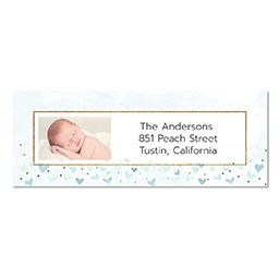 Address Label with Feeling Love design
