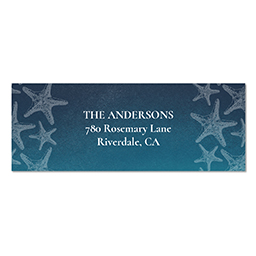 Address Label with Feeling Nautical design
