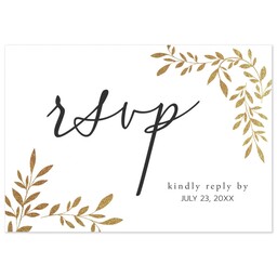 3.5x5 Same-Day Postcard with Fine Day RSVP design