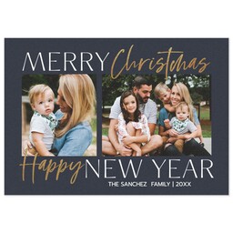 3.5x5 Same-Day Postcard with Intricate Script design