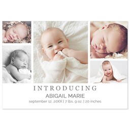 3.5x5 Same-Day Postcard with Introductory Collage design