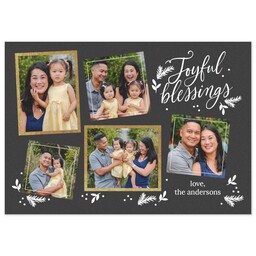 3.5x5 Same-Day Postcard with Joyful Blessings design