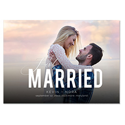 4.25x6 Postcard  with Joyful Union design