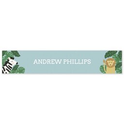 All-Purpose Labels, Small - Set of 72 with Jungle Fun design