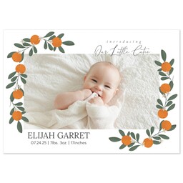 3.5x5 Same-Day Postcard with Little Cutie design