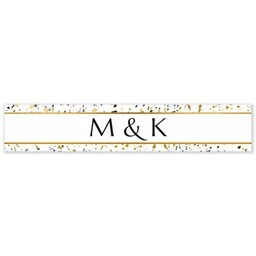 All-Purpose Labels, Small - Set of 72 with Modern Style design