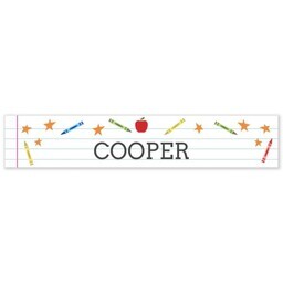 All-Purpose Labels, Small - Set of 72 with Ready For School design