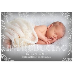 3.5x5 Same-Day Postcard with Retro Introduction design