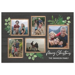 3.5x5 Same-Day Postcard with Rustic Collage design