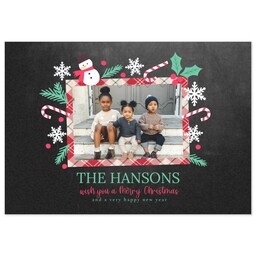 3.5x5 Same-Day Postcard with Snapshot Tree design