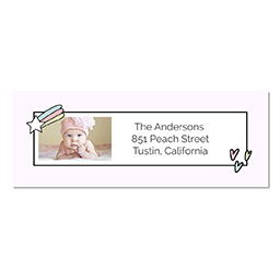 Address Label with So Magical design