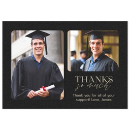 3.5x5 Same-Day Postcard with So Much Thanks design