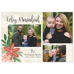 3.5x5 Same-Day Postcard with Tasteful Tidings design